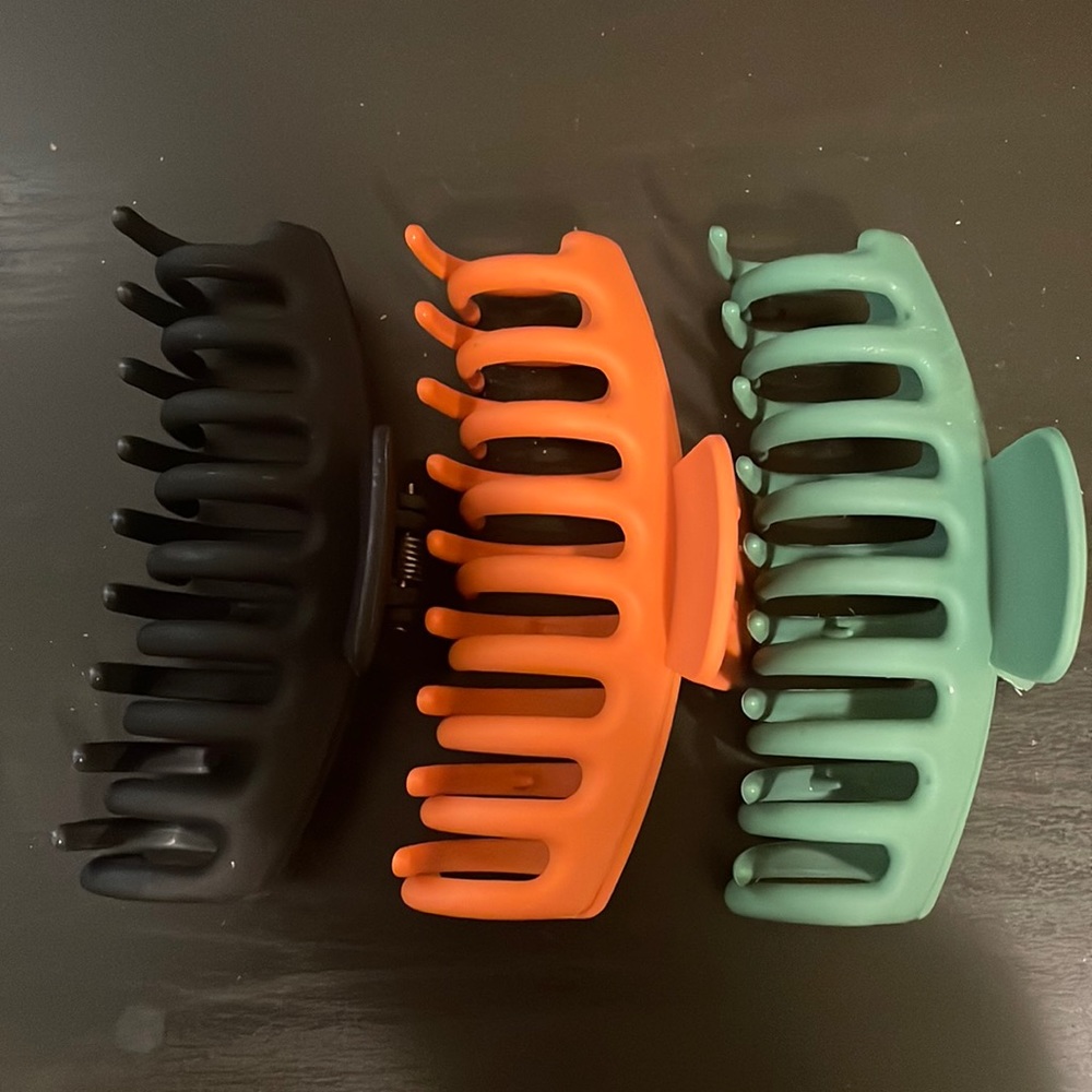 Pack of 3 Claw clips